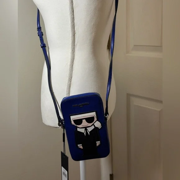 NWT - Karl Lagerfeld Paris Maybelle crossbody.